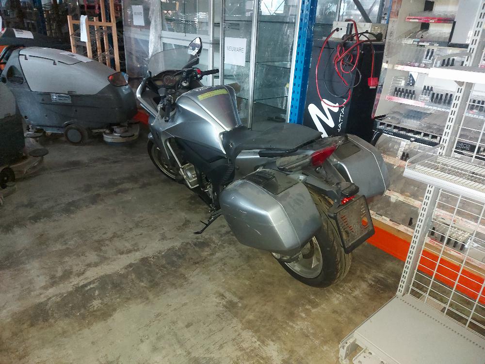 Motorrad verkaufen Honda VFR 1200 Ankauf